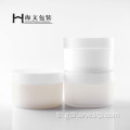 พลาสติก PP Round Cosmetic Care Cream Jaram jar